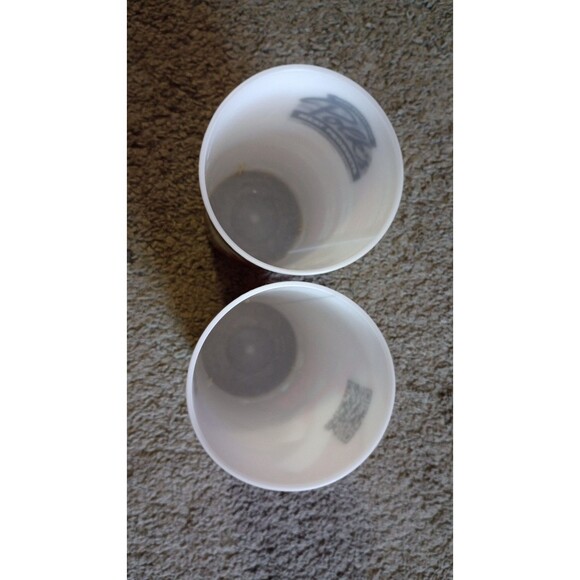 Lot of 2 Alabama Crimson Tide 2014 Football Schedule Bryant Denny Stadium Cups - Picture 4 of 5